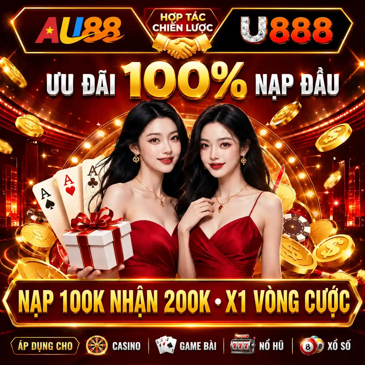 U888 - U88 Nhà Cái Uy Tín 2026 | Thưởng Thành Viên Mới 199K